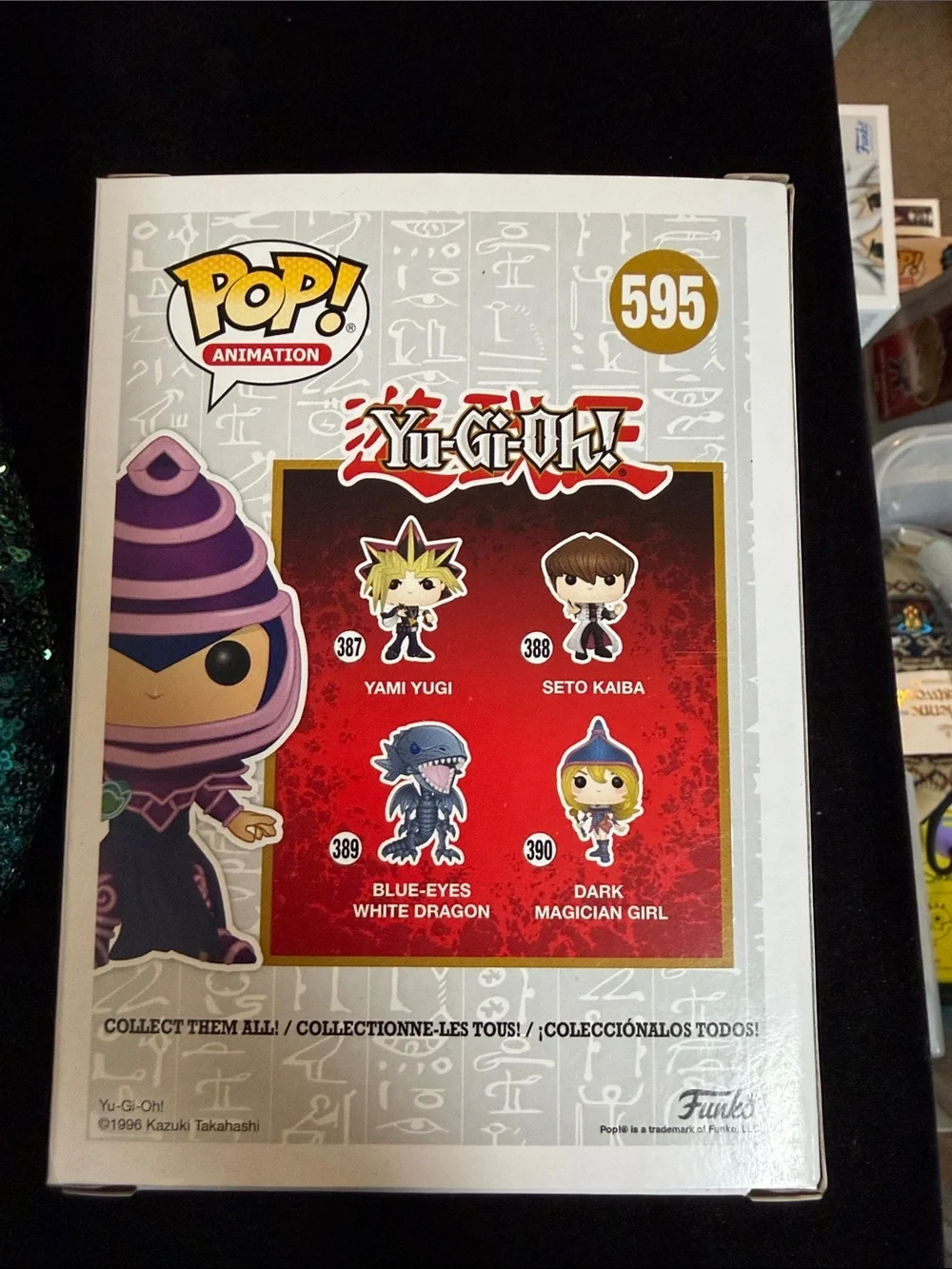 Funko Dark Magician Vinyl Figure 595